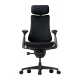 Libernovo Omni Dynamic Ergonomic Gaming Chair, 45cm, Black