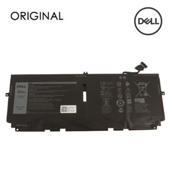 Original DELL 722KK Laptop Battery 52Wh 6500mAh 7.6V