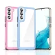 Case for Samsung Galaxy S23+ Outer Space Case with Flexible Frame, Blue