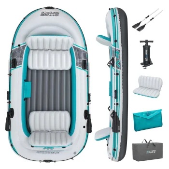 Bestway Hydro-Force Adventure Elite X4 Inflatable Boat, 315 x 165 cm