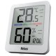 Mebus Digital Thermo-Hygrometer with Backlight White