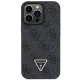 Guess iPhone 13 / 13 Pro Case Crossbody 4G Metal Logo, Black
