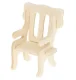 A Set of Wooden Furniture for Dolls, 34 Pcs