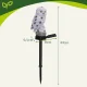 Gardlov Solar Garden Lamp, Owl, Warm White Light