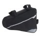 Rallex Triangular Bike Frame Bag, Black