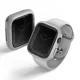 Apple Watch Series 4 / 5 / 6 / 7 / 8 / SE 40 / 41 mm Uniq Etui Moduo Cover Case, Chalk-Stone Grey