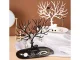 Jewelry Stand - Deer Tree, White