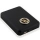 Guess MagSafe Wireless Power Bank 4G Strassed Metal Logo, 3000mAh, Black