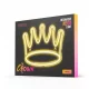 Crown LED Neon Sign Wall Decor Light Neolia NNE12, Warm White