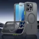ESR Classic Pro Set Halolock MagSafe Case for iPhone 16 Pro Max, Gray