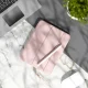 Etteri Folio Case for Samsung Galaxy Tab A9+ / A11+ 11\" Light Pink