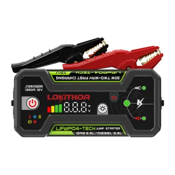 LOKITHOR J1350 Pro 25.6Wh 1350A Jump Starter