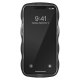 Adidas iPhone 13 / 13 Pro Case OR Wavy Case, Black/Transparent