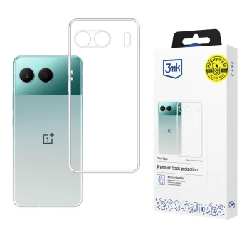 3mk Clear Case for OnePlus Nord 4 Transparent