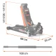 Humberg HM-381 Low Profile Hydraulic Floor Jack 3T