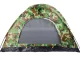 2-Person Camping Tent with Mosquito Net and Bag, Camouflage