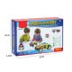 No.702A Magical Magnet Blocks Bricks Educational Building Toy, 40 pcs.