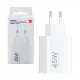 Xiaomi MDY-17-EF 45W USB-A Wall Charger - White