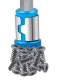 Magnetic Ring for 1/4\" HEX Bits, Blue/Silver
