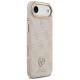 Guess 4G Strass Logo & Big Strap MagSafe Case for iPhone Air, Pink