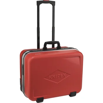 Knipex BIG Twin Move RED 98 99 15 LE Tool Case on Wheels, Red