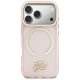 Karl Lagerfeld IML KL Script Logo MagSafe Phone Case Cover iPhone 17 Pro - Pink