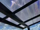 Profiled Polycarbonate Roof Sheet Tile Effect 2.8 mm 0.954x4 m, Clear