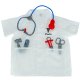 Kids Doctor Costume Dress-Up & Role Play Set for Ages 3-8