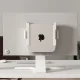 Maclean MC-473 Mount for Mac Mini (Post-2014) VESA 75x75/100x100, White