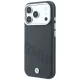 BMW Sign Inclined Deboss Letters MagSafe Case for iPhone 17 / 18 Pro Max - Gray
