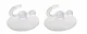 Beard Shaving and Trimming Apron with Suction Cups, Black