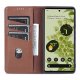 Google Pixel 6 Pro AZNS Leather Stand Case Cover with Card Slots, Coffee