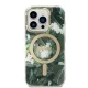 Apple iPhone 14 Pro Max 6.7\'\' Guess Jungle MagSafe Case Cover + Charger (GUBPP14XHJEACSA), Green