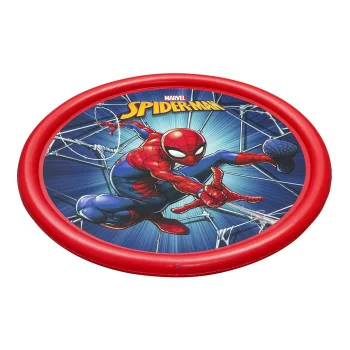 Bestway Spider-Man Inflatable Splash Pad with Sprinkler, 165 cm
