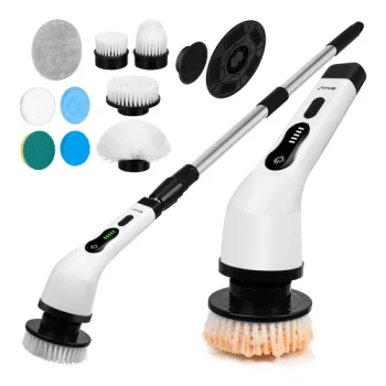 Ruhhy 00027015 Electric Cleaning Brush with 9 Attachments