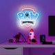 Paw Patrol LED Neon Sign on Plexiglass Wall Light Logo OW-130146