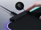 RGB LED Gaming Mouse Pad XL 80x30 cm, Black