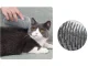 Corner Cat Self Groomer Brush with Catnip