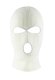 Warm Knitted 3 Hole Balaclava Ski Mask, white