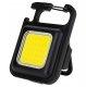 LED COB Flashlight Key Ring Bottle Opener
