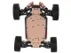 RC Car Model with Remote, WLToys 14400, 4x4 (1:14)