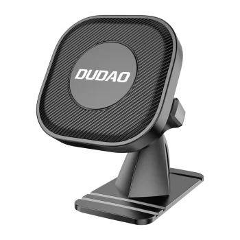 Magnetinis automobilinis telefono laikiklis Dudao F6C, juodas