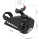 Rockbros C28 Under Saddle Bicycle Bag, Black