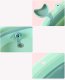 Large Foldable Silicone Baby Bath Tub, Portable Travel Bathtub for Infants, Green