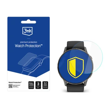 Ekrano apsauginė plėvelė 3mk Watch Protection ARC Garmin Venu 4 41mm