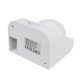 Maclean PIR Motion Sensor, IP44, 12m, White