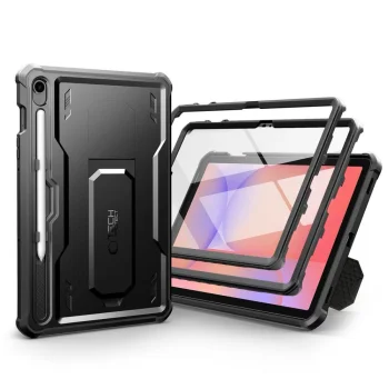 Tech-Protect Kevlar Pro Tablet Case for Samsung Galaxy Tab S9 - Black
