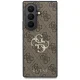 Guess Big 4G Logo Case for Samsung Galaxy Z Fold 8 Ultra, Brown