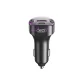 XO BCC12 Bluetooth FM Transmitter & Car Charger 3.1A, Black