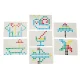 Montessori Magnetic Mosaic Board, Yellow, 26 x 26 cm
